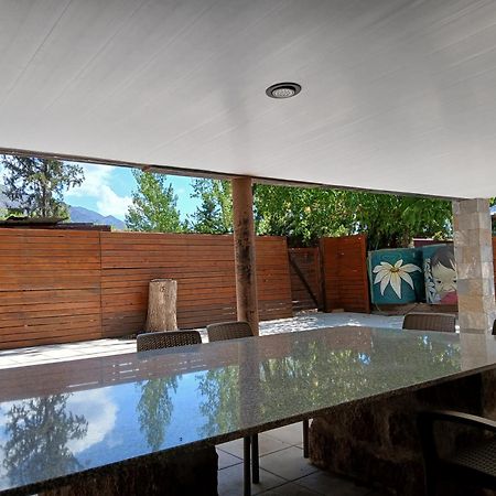 Cabana Pica Piedra Mendoza Exteriör bild