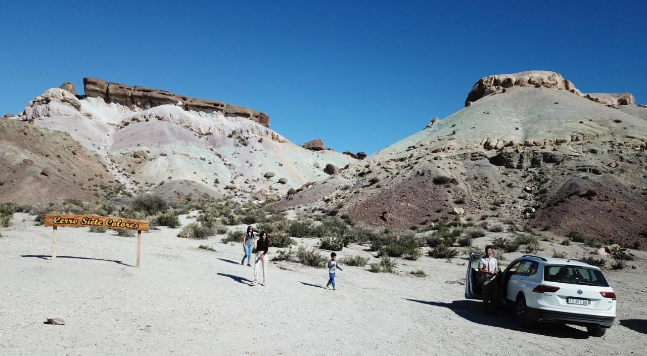 Cabana Pica Piedra Mendoza Exteriör bild