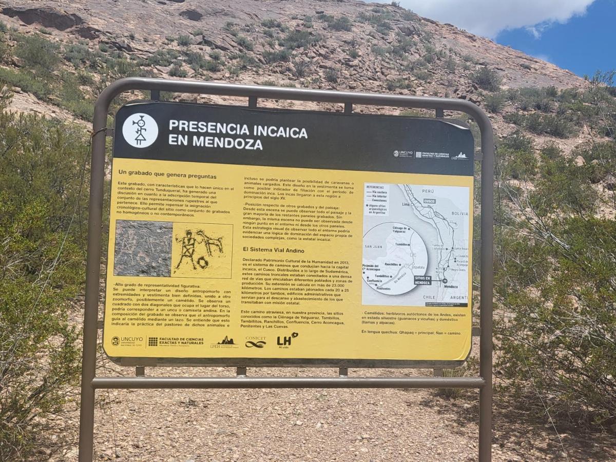 Cabana Pica Piedra Mendoza Exteriör bild