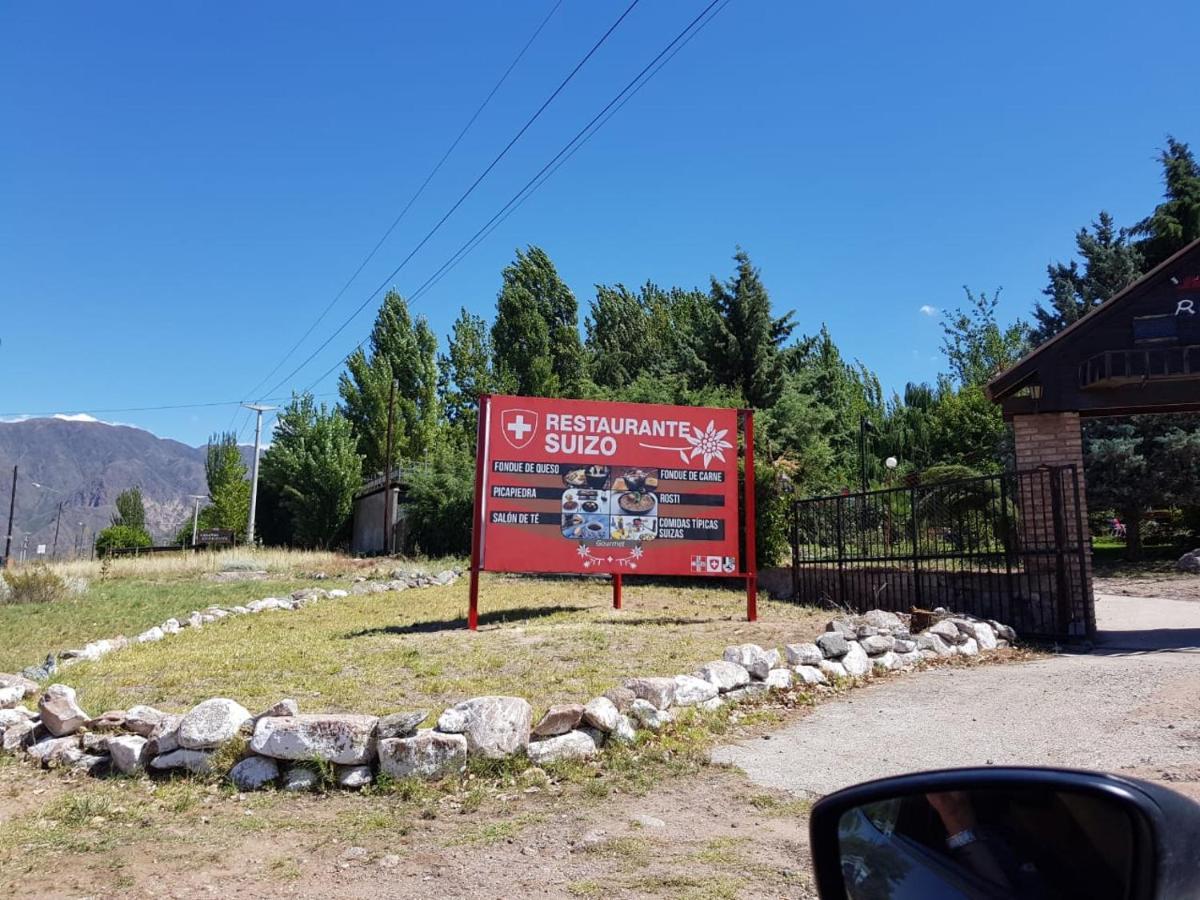 Cabana Pica Piedra Mendoza Exteriör bild