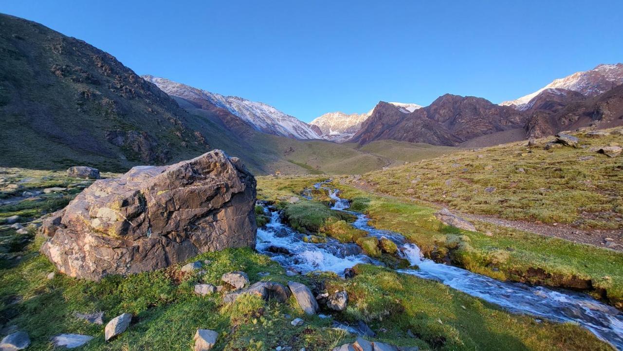 Cabana Pica Piedra Mendoza Exteriör bild