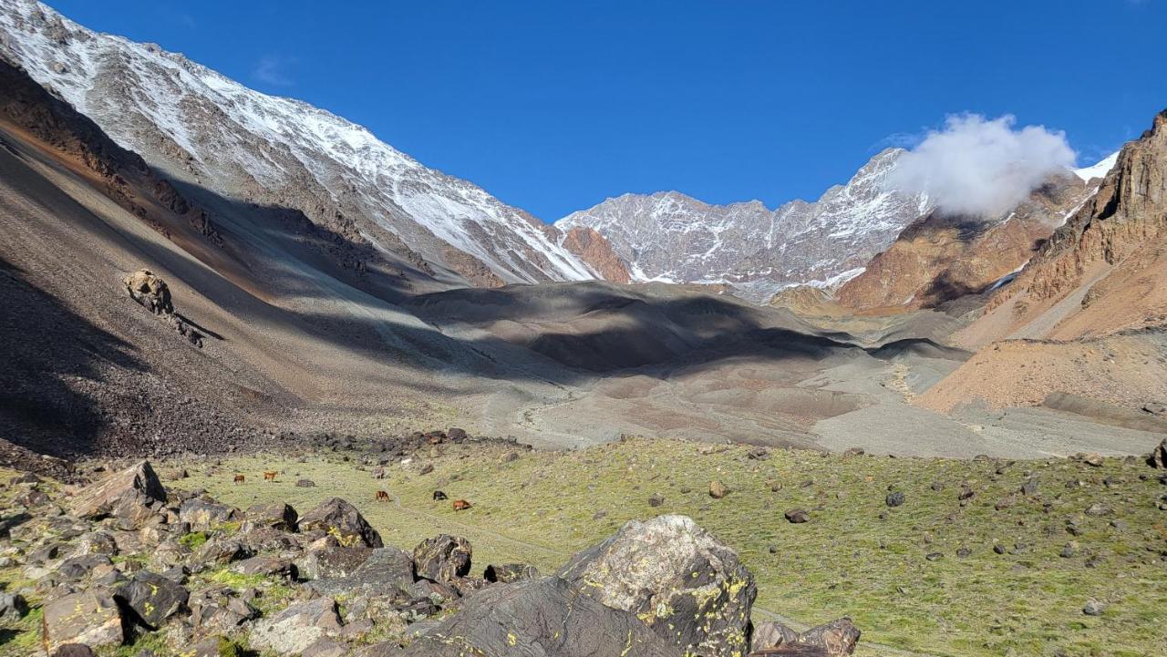 Cabana Pica Piedra Mendoza Exteriör bild