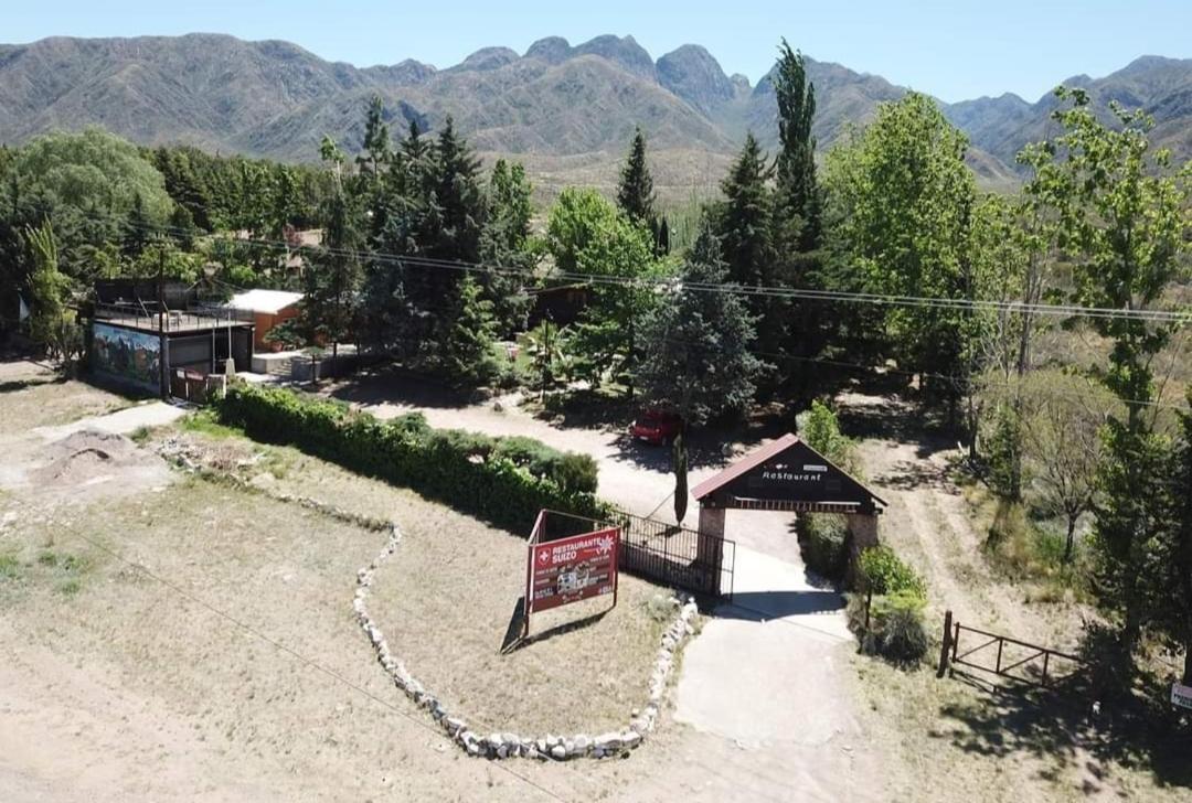Cabana Pica Piedra Mendoza Exteriör bild