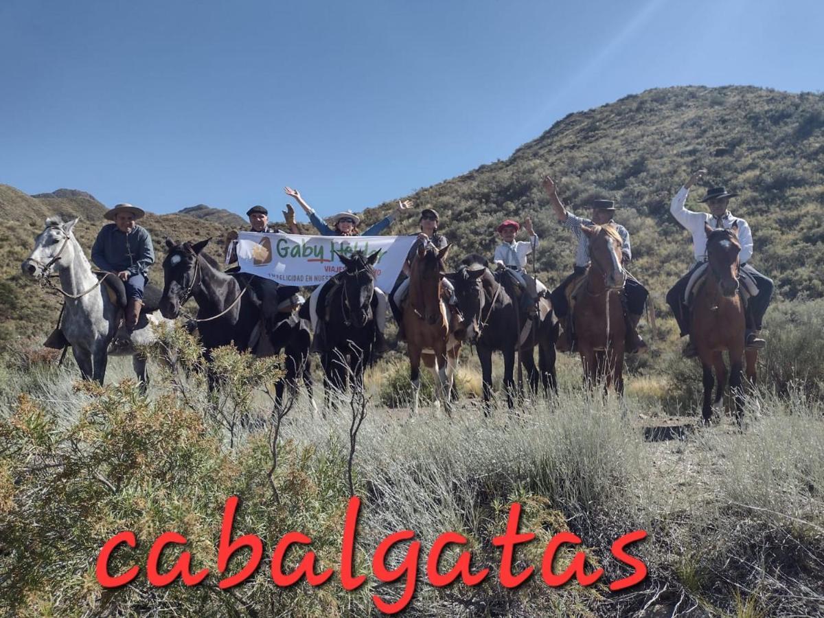 Cabana Pica Piedra Mendoza Exteriör bild