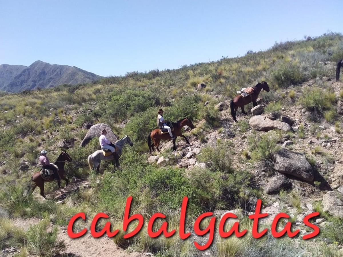 Cabana Pica Piedra Mendoza Exteriör bild