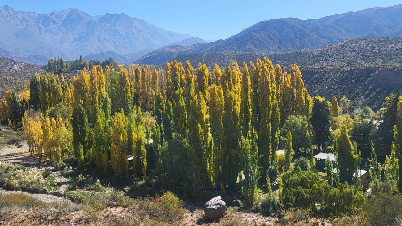 Cabana Pica Piedra Mendoza Exteriör bild