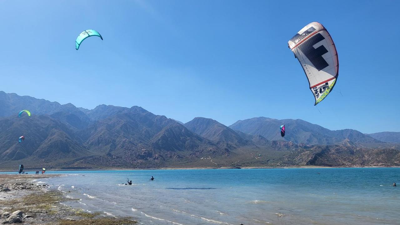 Cabana Pica Piedra Mendoza Exteriör bild
