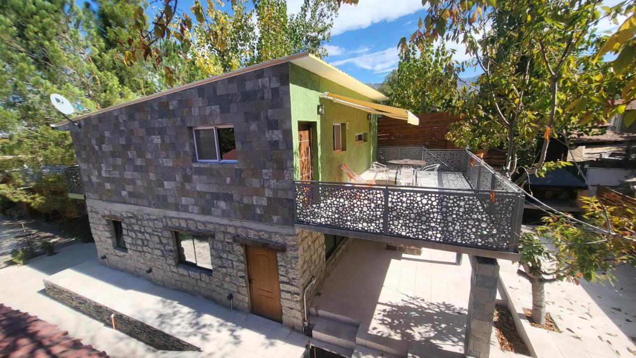 Cabana Pica Piedra Mendoza Exteriör bild