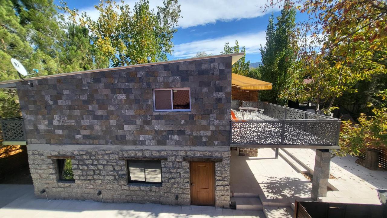 Cabana Pica Piedra Mendoza Exteriör bild