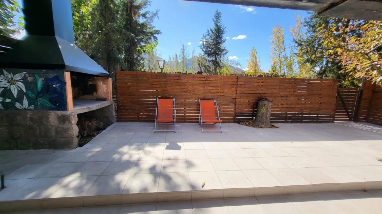 Cabana Pica Piedra Mendoza Exteriör bild