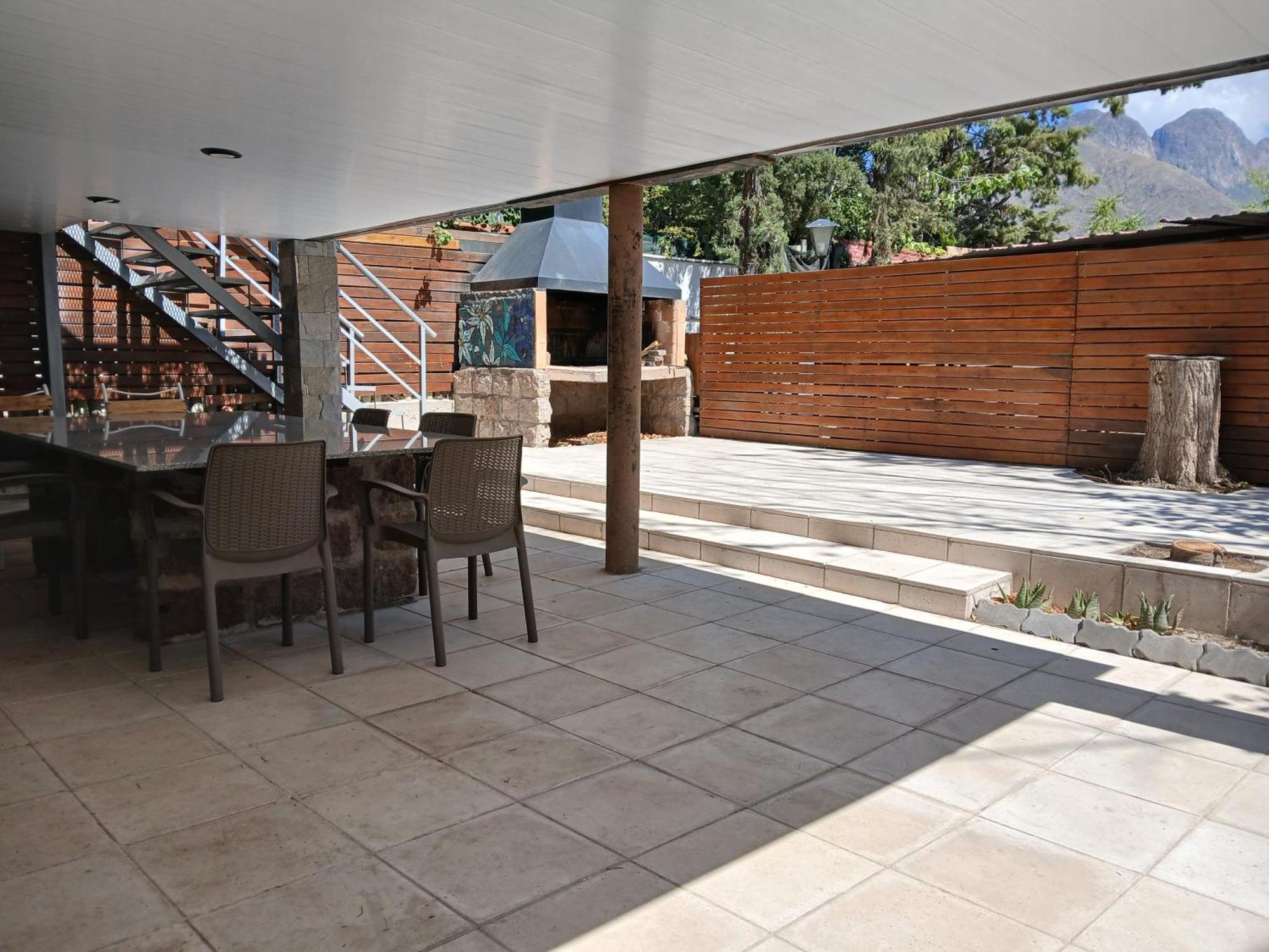 Cabana Pica Piedra Mendoza Exteriör bild