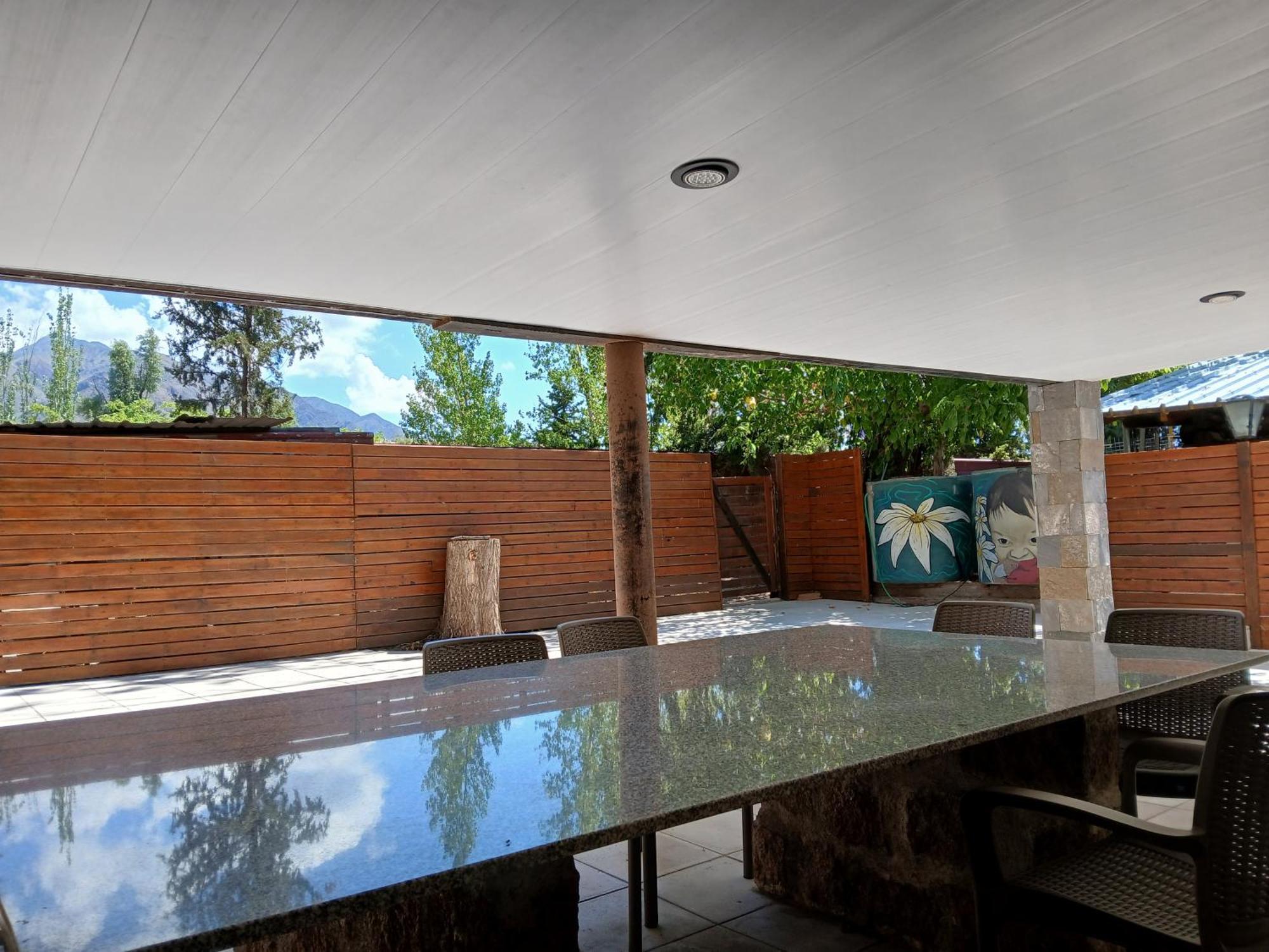 Cabana Pica Piedra Mendoza Exteriör bild