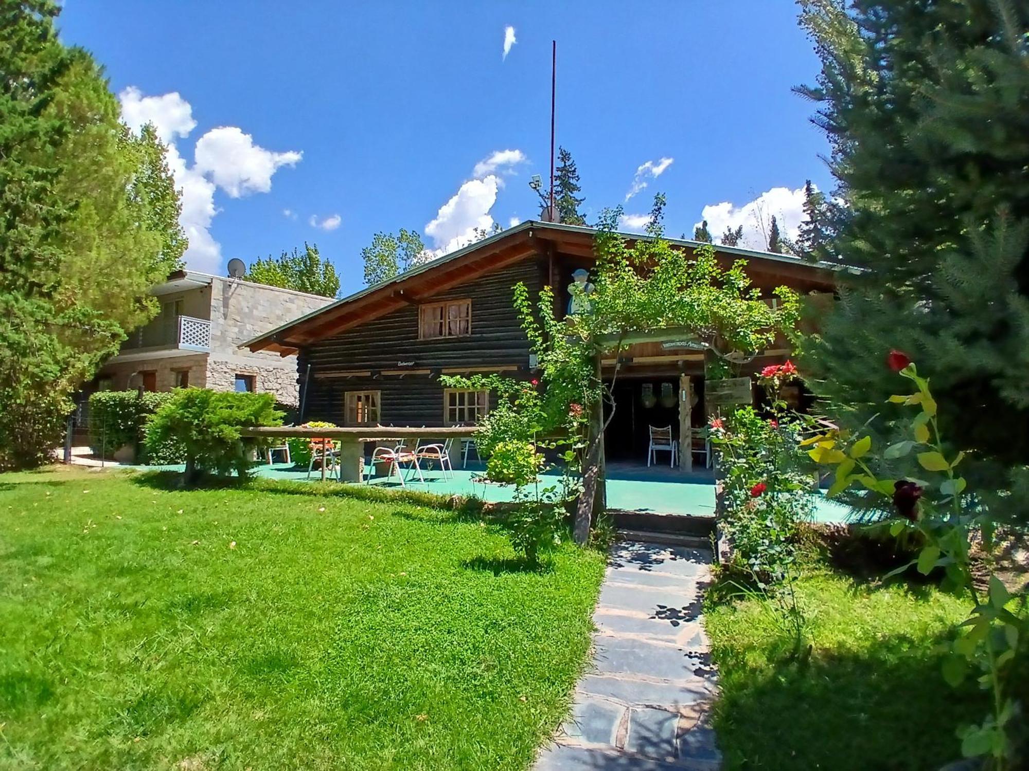 Cabana Pica Piedra Mendoza Exteriör bild