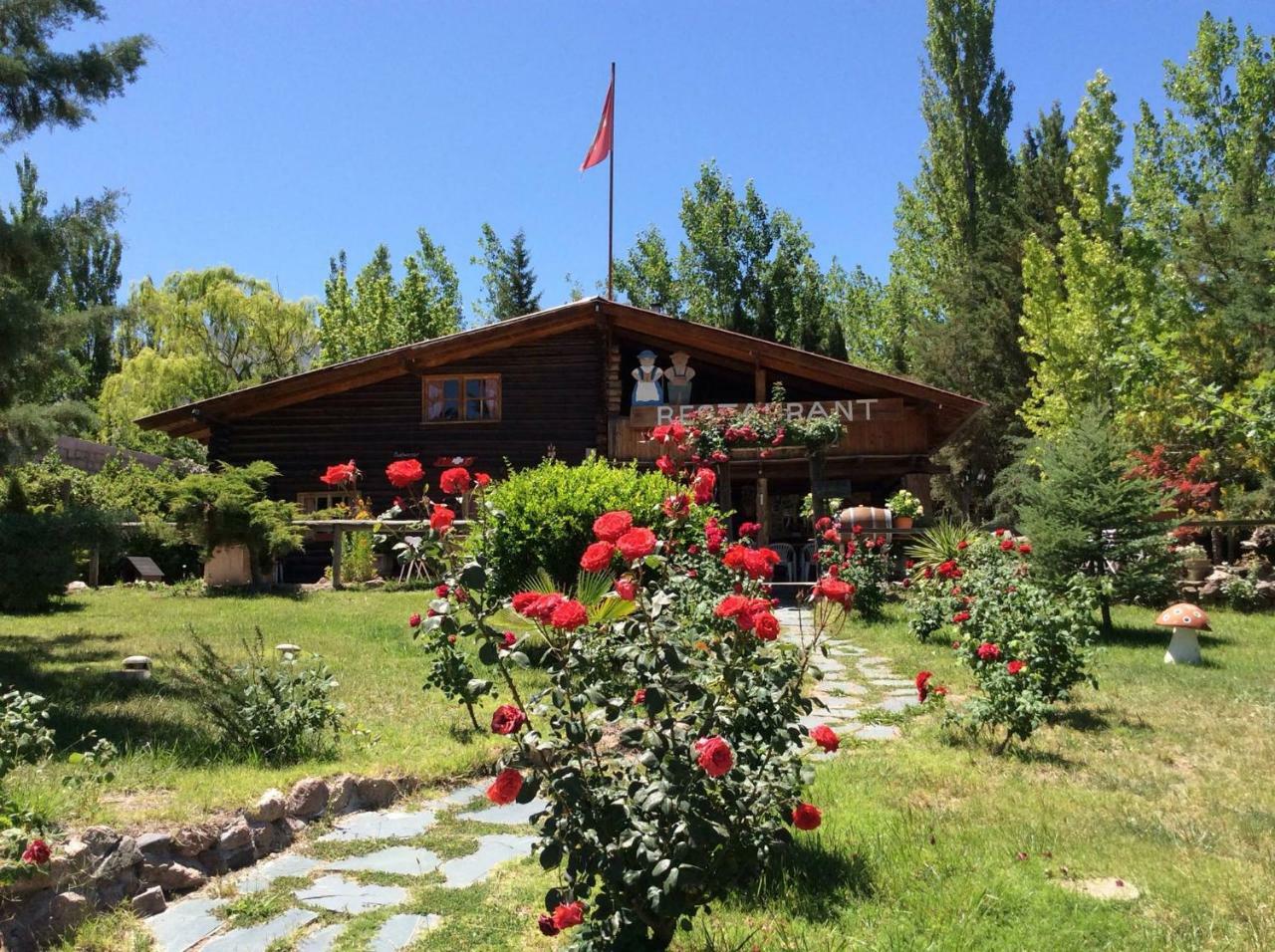 Cabana Pica Piedra Mendoza Exteriör bild